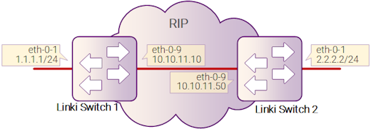 Рисунок 10-9: RIP Authentication